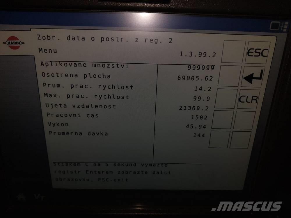Hardi Alpha EVO 4100 Самоходные опрыскиватели