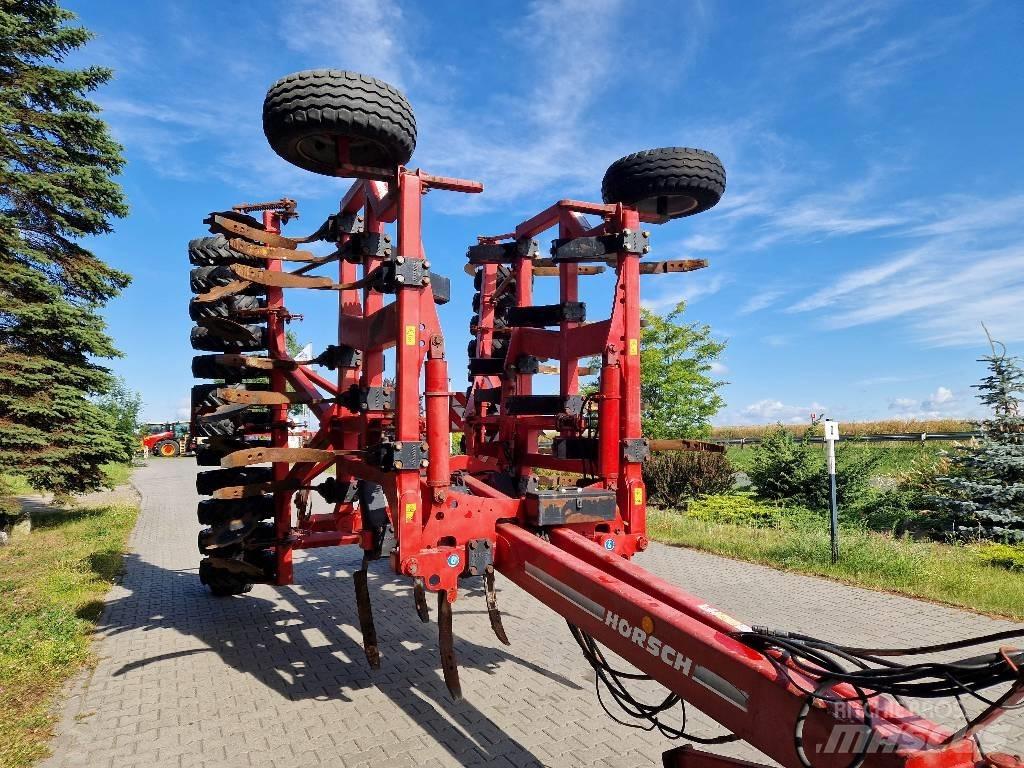 Horsch Terrano 6 FX Культиваторы сплошные
