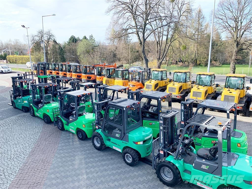 Lonking LG35B Электропогрузчики