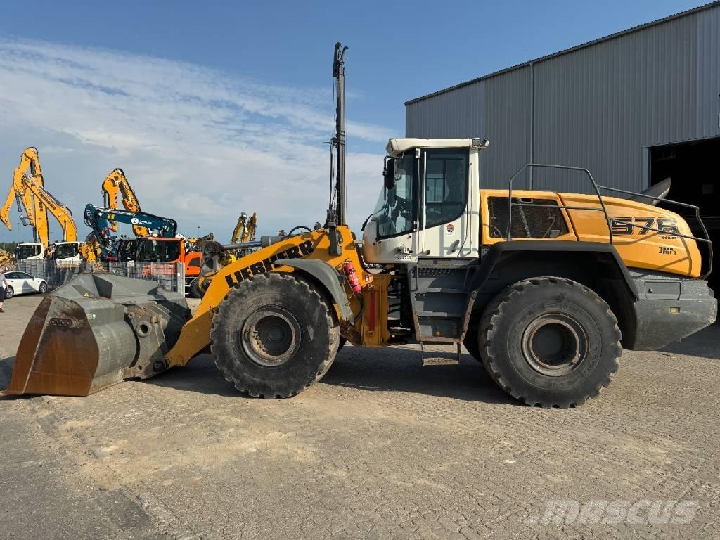 Liebherr L 576 Фронтальные погрузчики