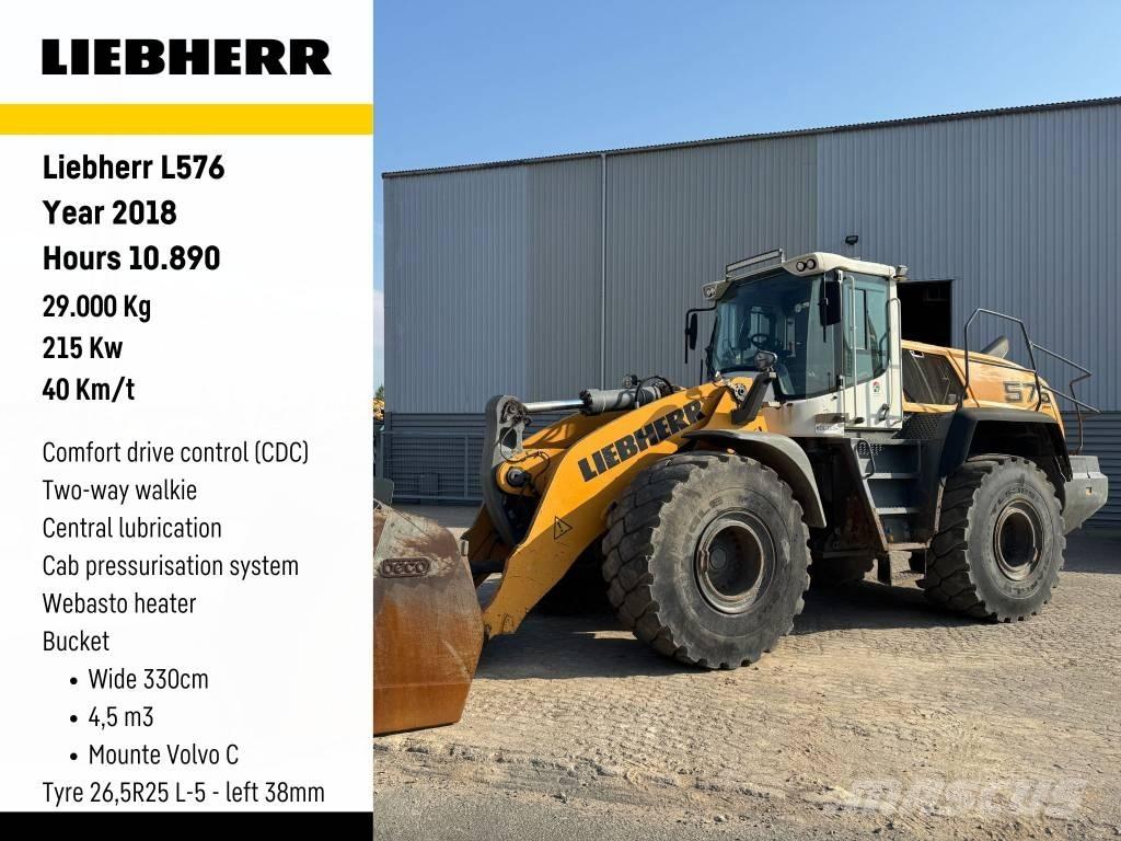Liebherr L 576 Фронтальные погрузчики