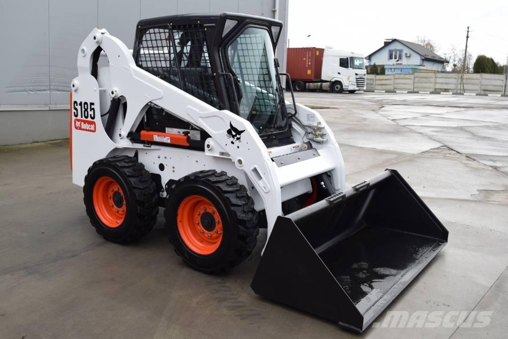 Bobcat S 185 Мини-погрузчики