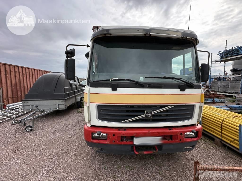 Volvo FL 6 Грузовики-Фургоны