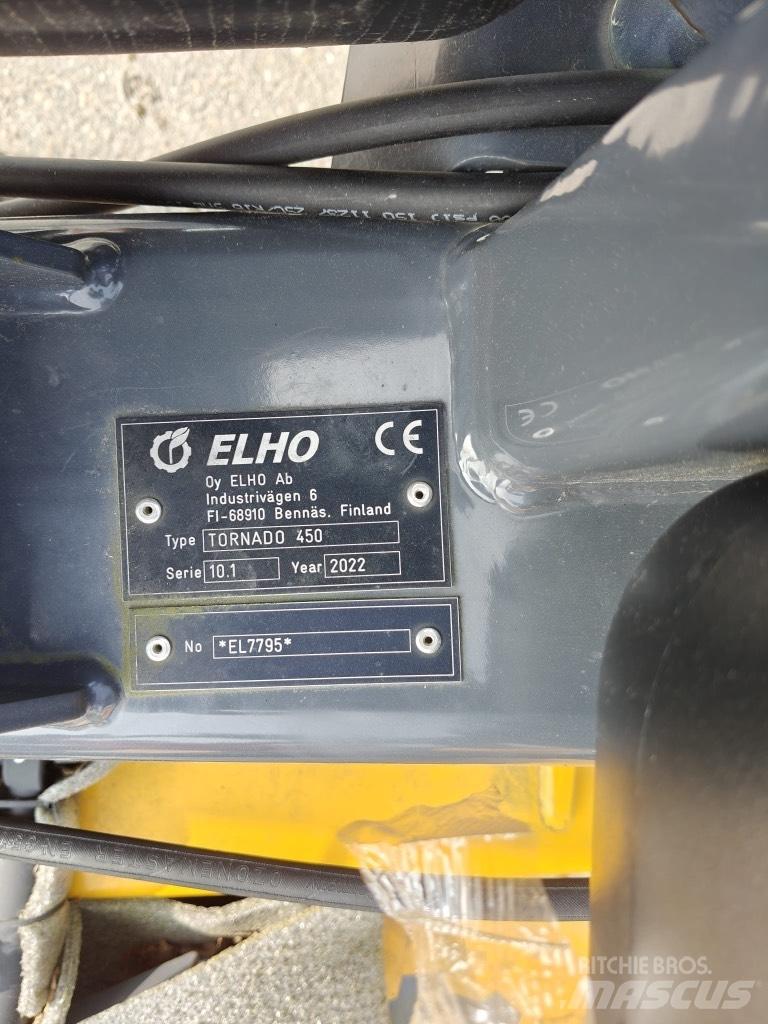 Elho Tornado 450 Мульчирователи