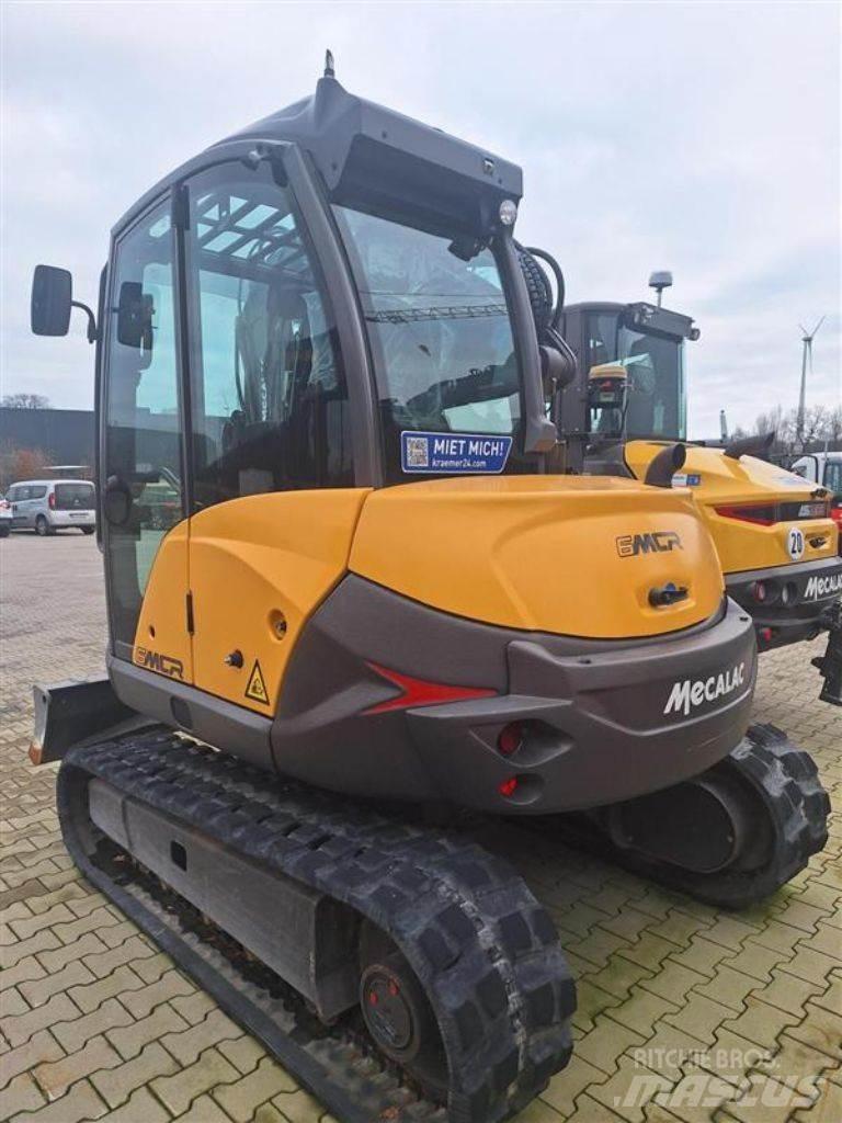 Mecalac 6 MCR Гусеничные экскаваторы