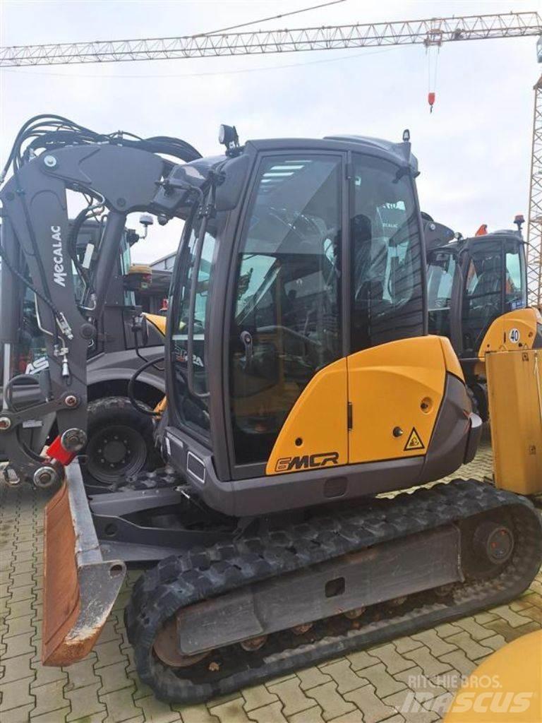 Mecalac 6 MCR Гусеничные экскаваторы
