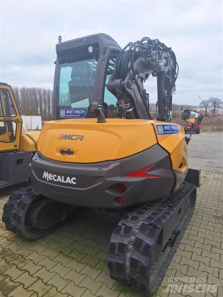 Mecalac 6 MCR Гусеничные экскаваторы
