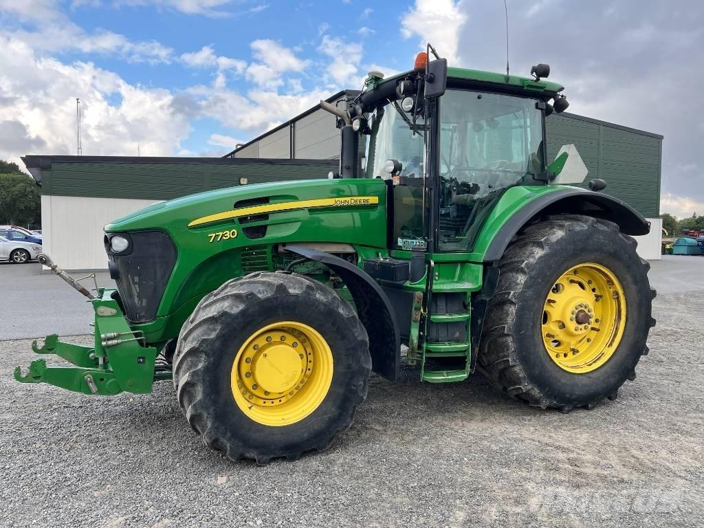 John Deere 7730 AP Трактора