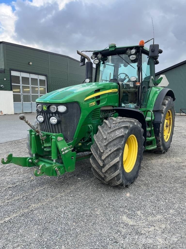 John Deere 7730 AP Трактора