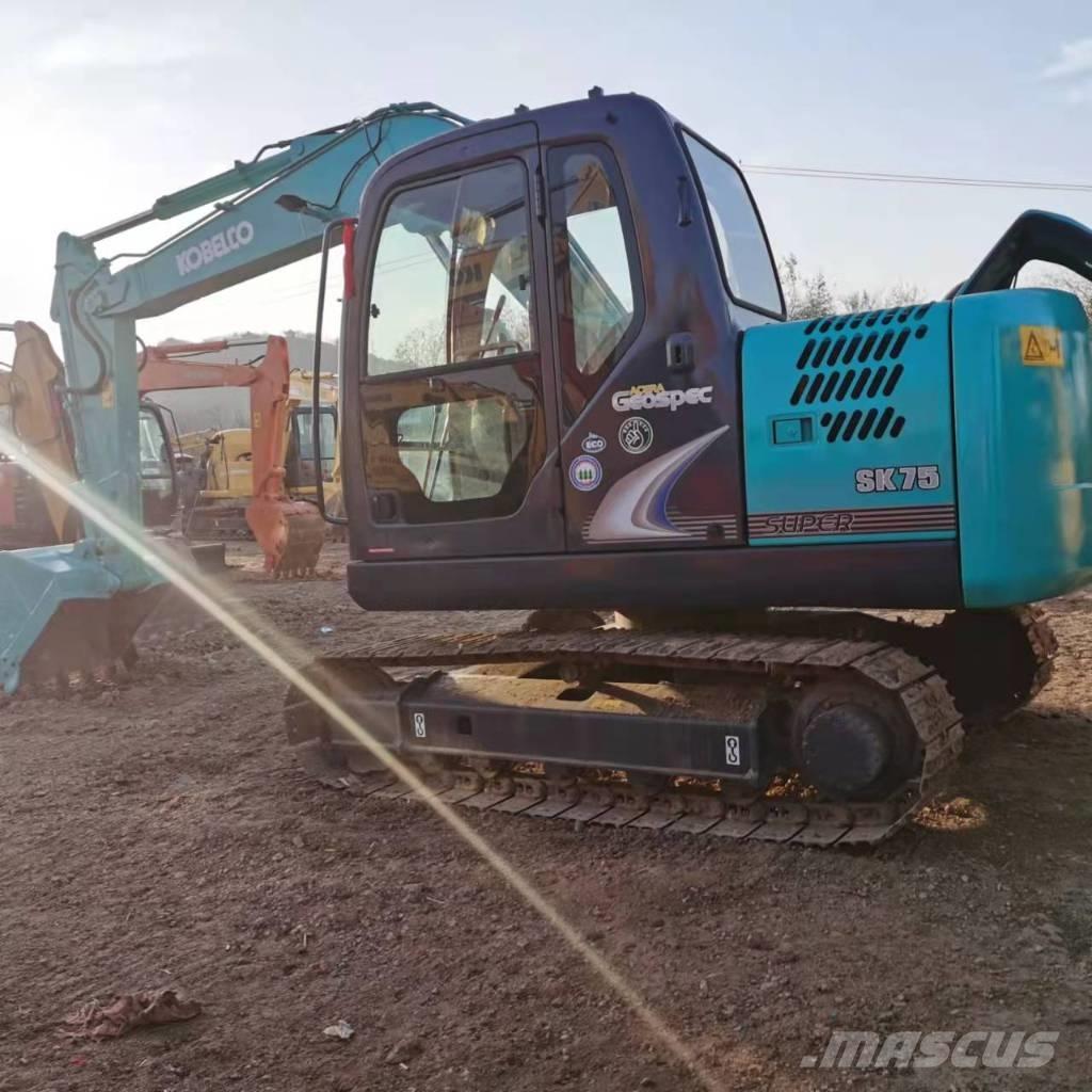 Kobelco SK75-8 Малые экскаваторы 7т-12т