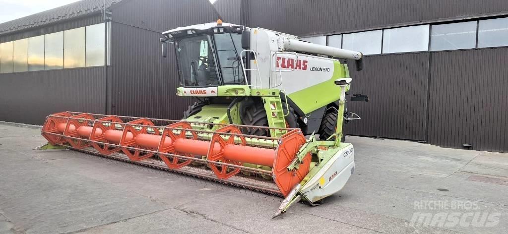 Claas 570 Зерноуборочные комбайны