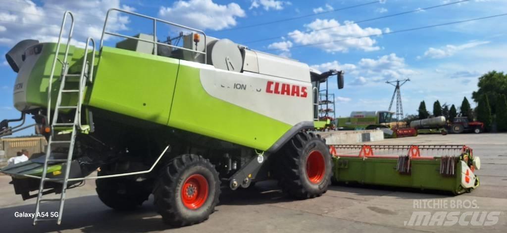 Claas 570 Зерноуборочные комбайны