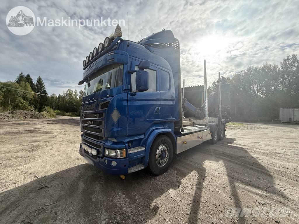 Scania R 580 Шасси с кабиной