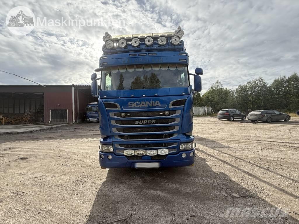 Scania R 580 Шасси с кабиной
