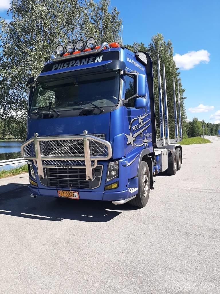 Volvo FH 16 Лесовозы / Сортиментовозы
