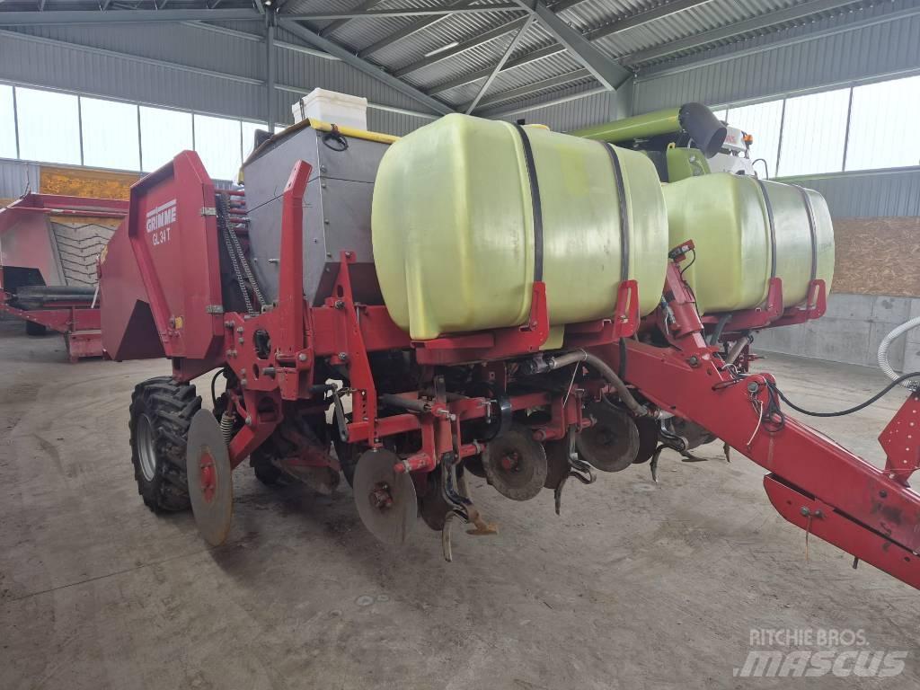 Grimme GL 34 T Картофелесажалки