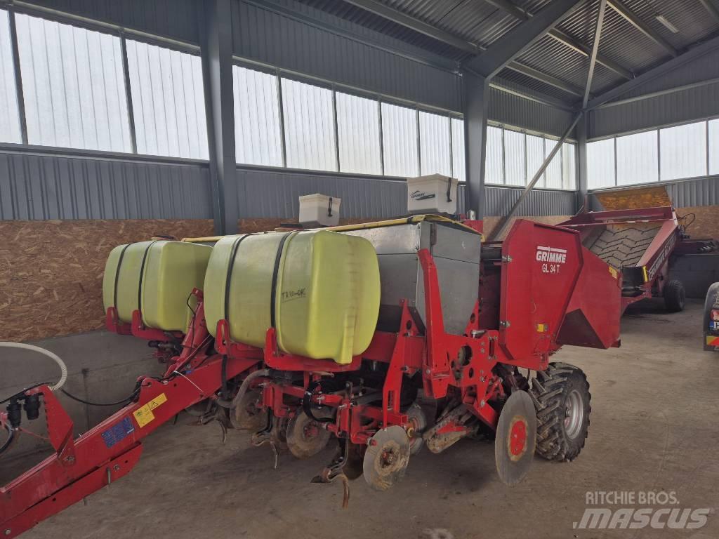 Grimme GL 34 T Картофелесажалки