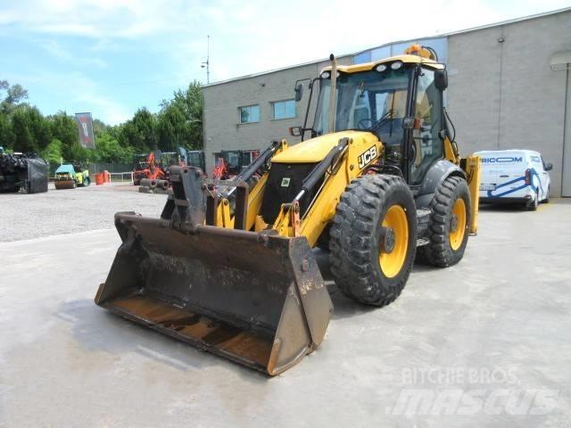 JCB 4 CX Экскаваторы-погрузчики