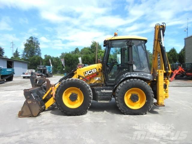 JCB 4 CX Экскаваторы-погрузчики