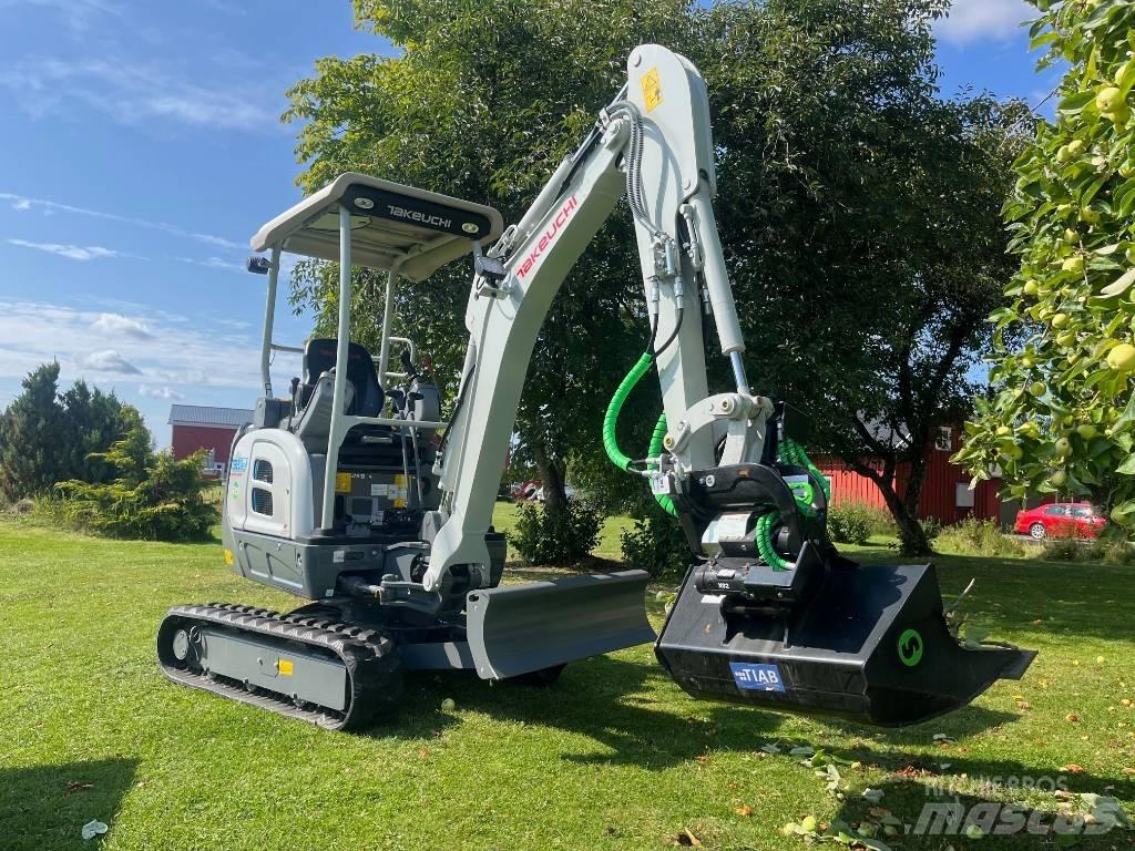 Takeuchi TB 20 E Мини-экскаваторы
