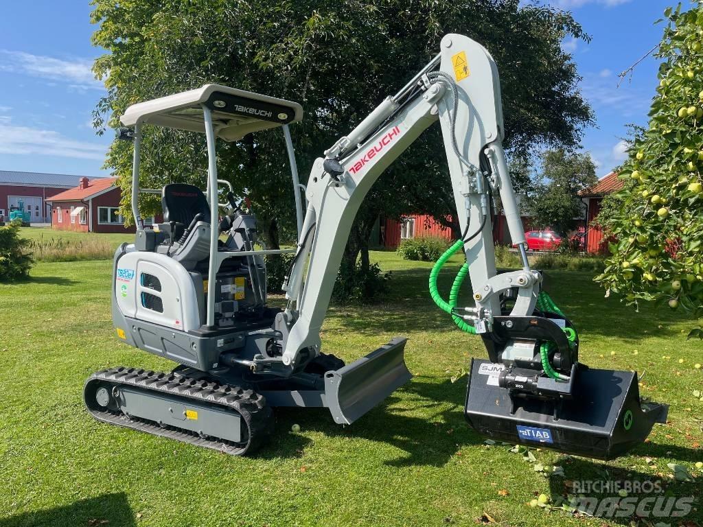 Takeuchi TB 20 E Мини-экскаваторы