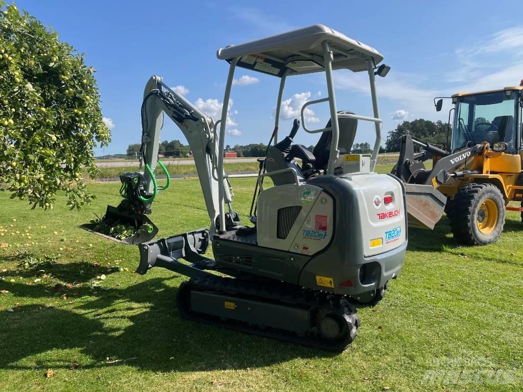 Takeuchi TB 20 E Мини-экскаваторы