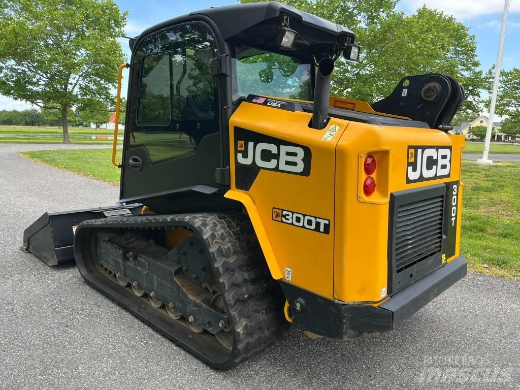 JCB 300 T Мини-погрузчики