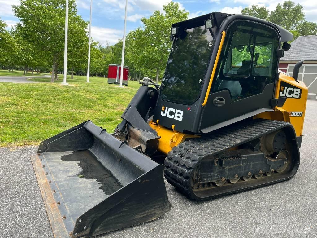 JCB 300 T Мини-погрузчики