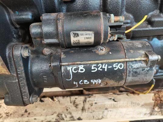 JCB 524-50 starter Двигатели