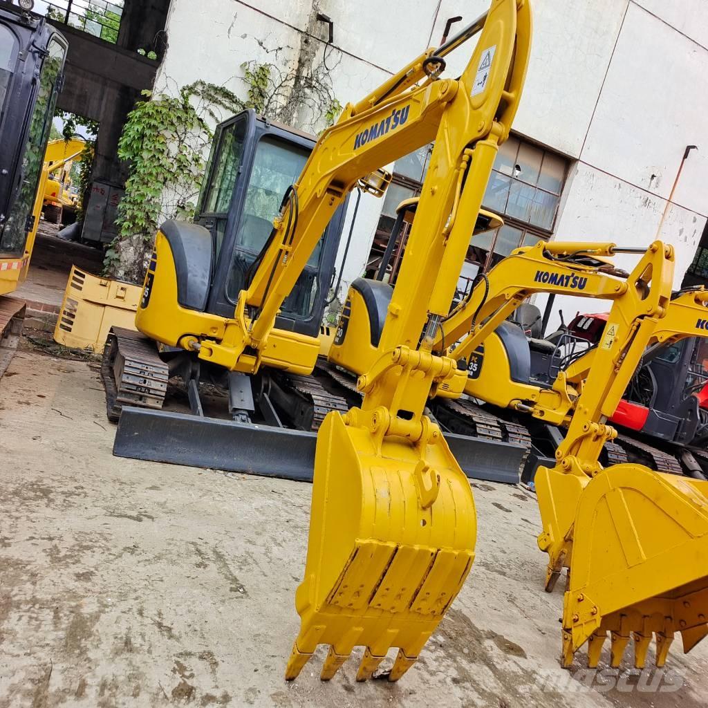 Komatsu PC 35 MR Мини-экскаваторы