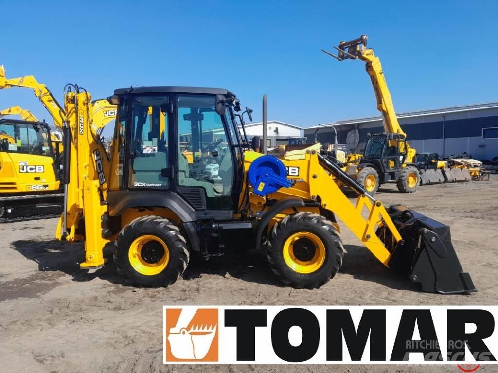 JCB 3 CX COMPACT Экскаваторы-погрузчики