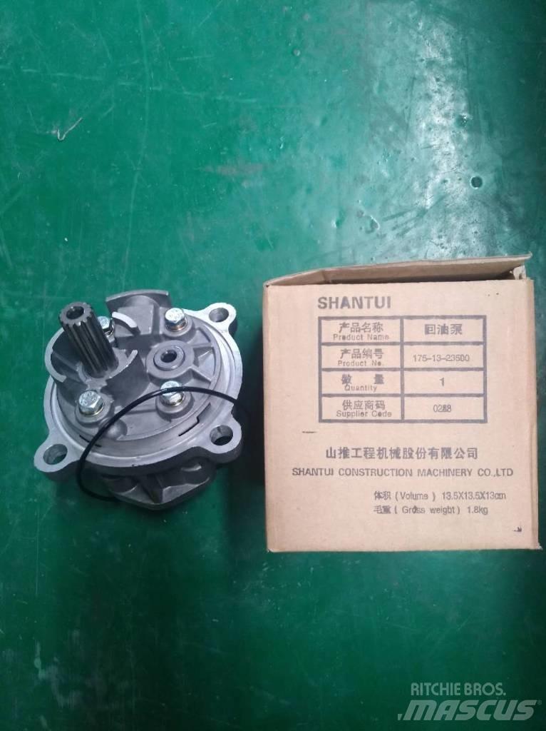 Shantui SD22 SD32 Трансмиссии и КПП