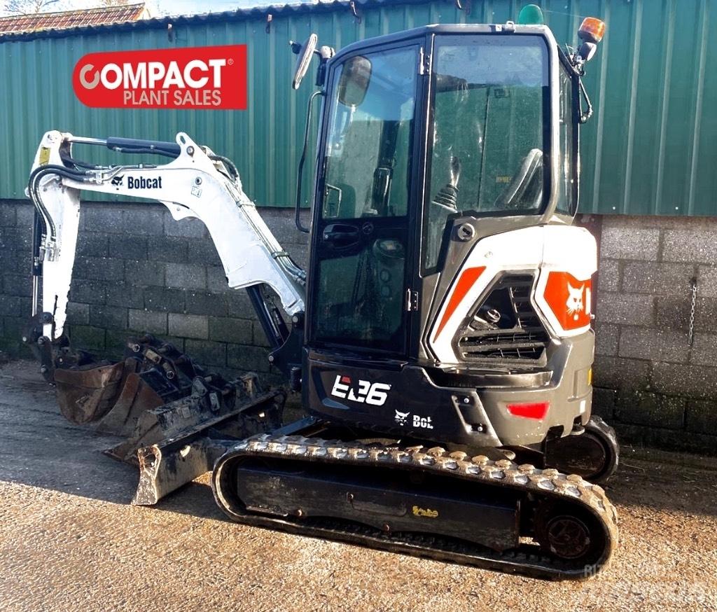 Bobcat E 26 Мини-экскаваторы