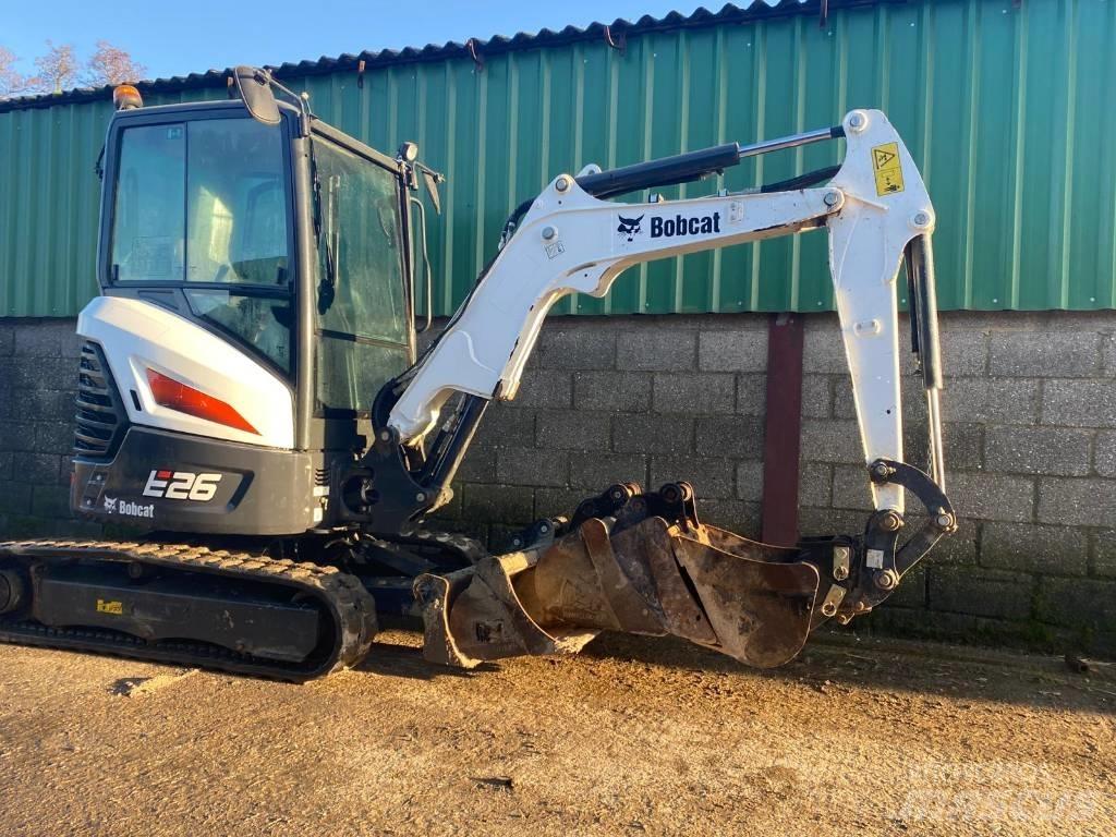 Bobcat E 26 Мини-экскаваторы