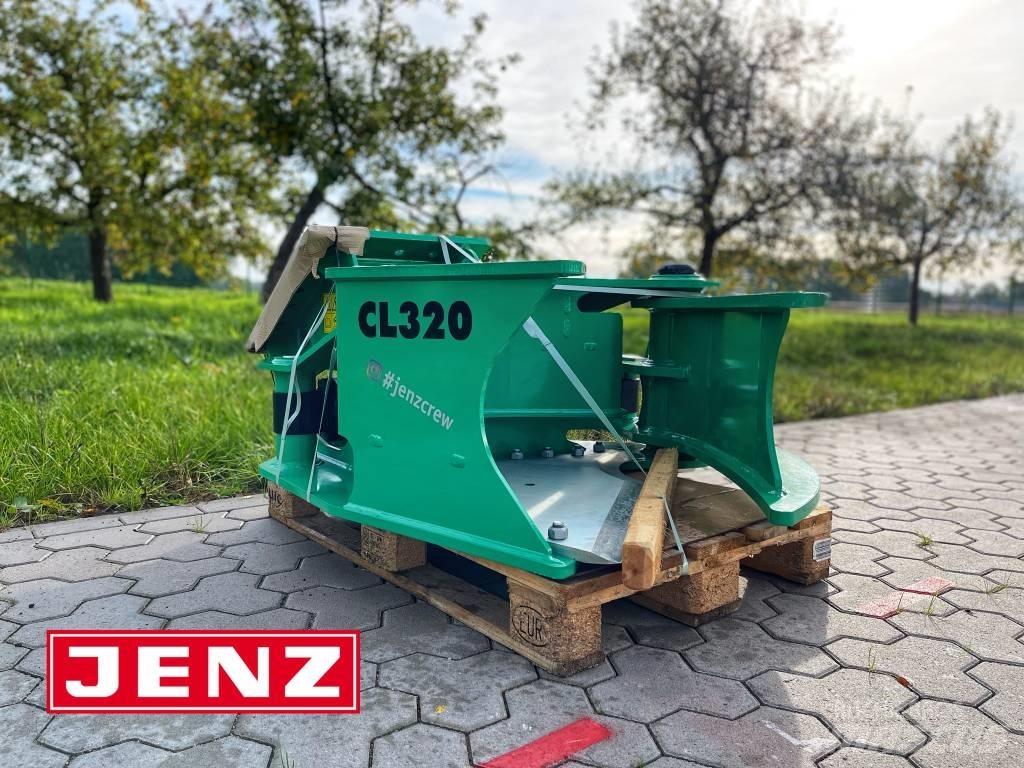 Westtech CL 320 Харвестерные головки