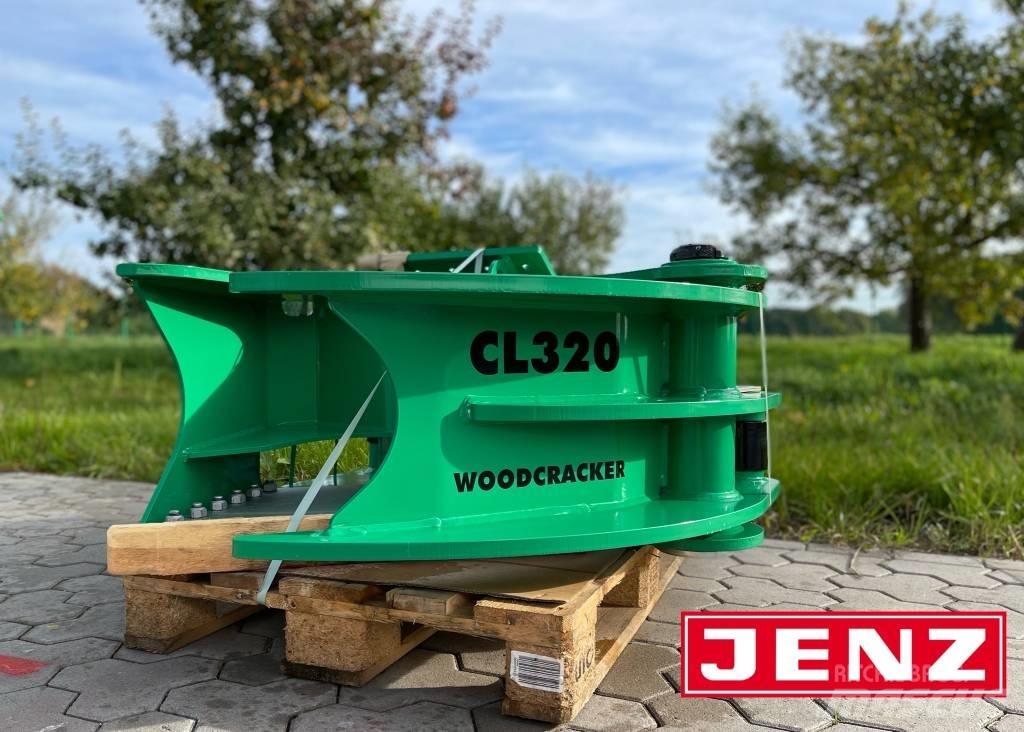 Westtech CL 320 Харвестерные головки