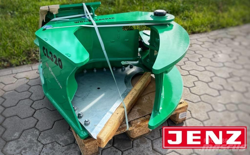Westtech CL 320 Харвестерные головки