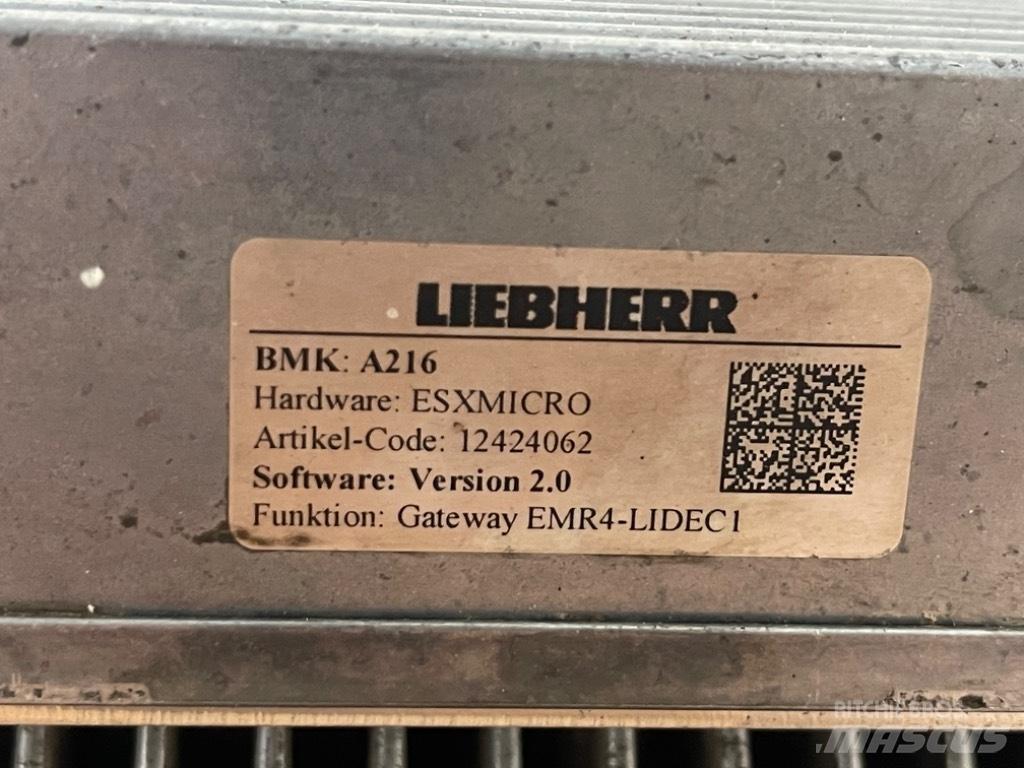 Liebherr A 910 Электронные блоки