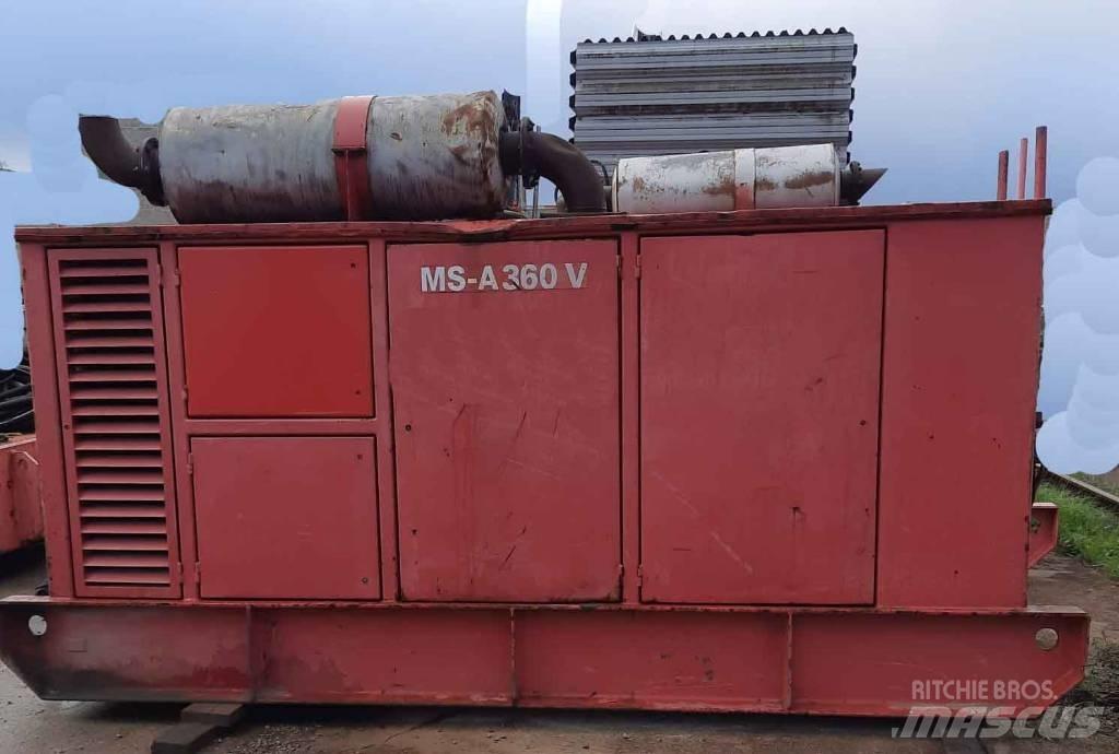 Müller MS16 HFV Вибропогружатели