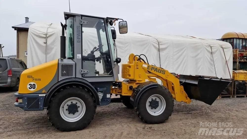 Paus SL755 Фронтальные погрузчики