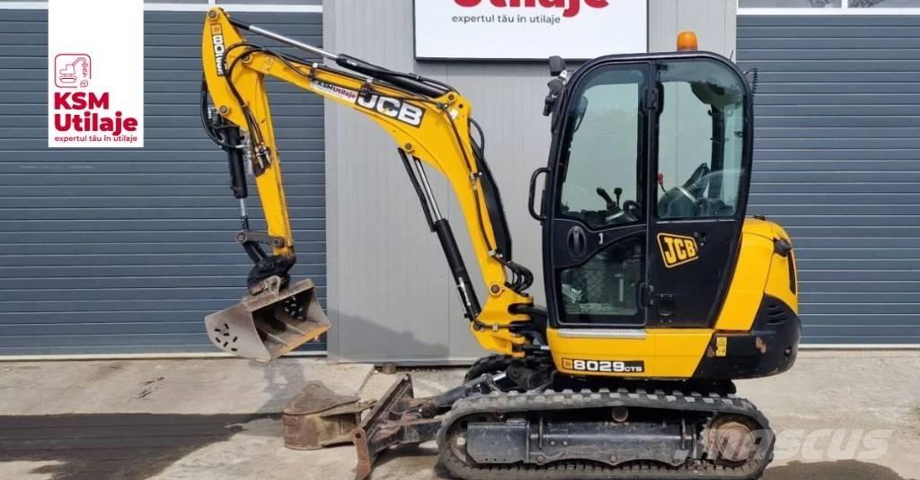 JCB 8029 CTS Мини-экскаваторы