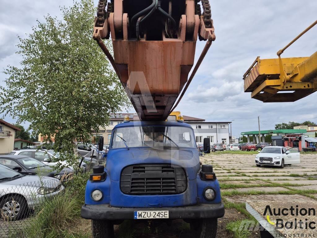 Tatra MPT27 Автокраны