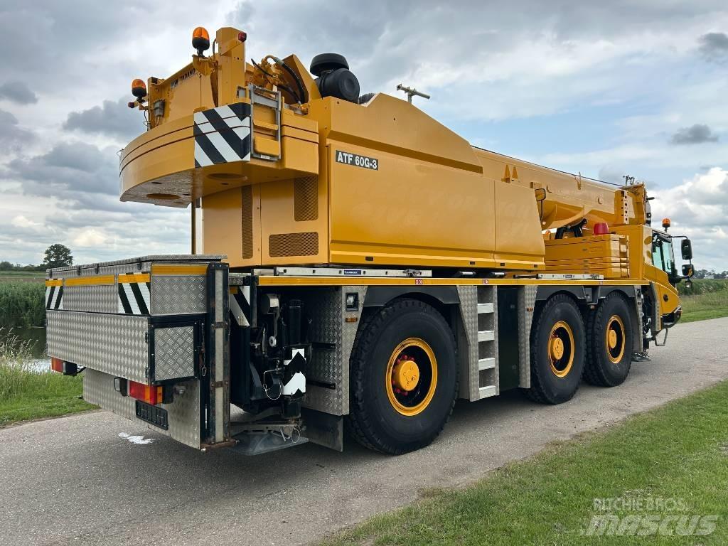 Tadano ATF 60 G-3 Автокраны