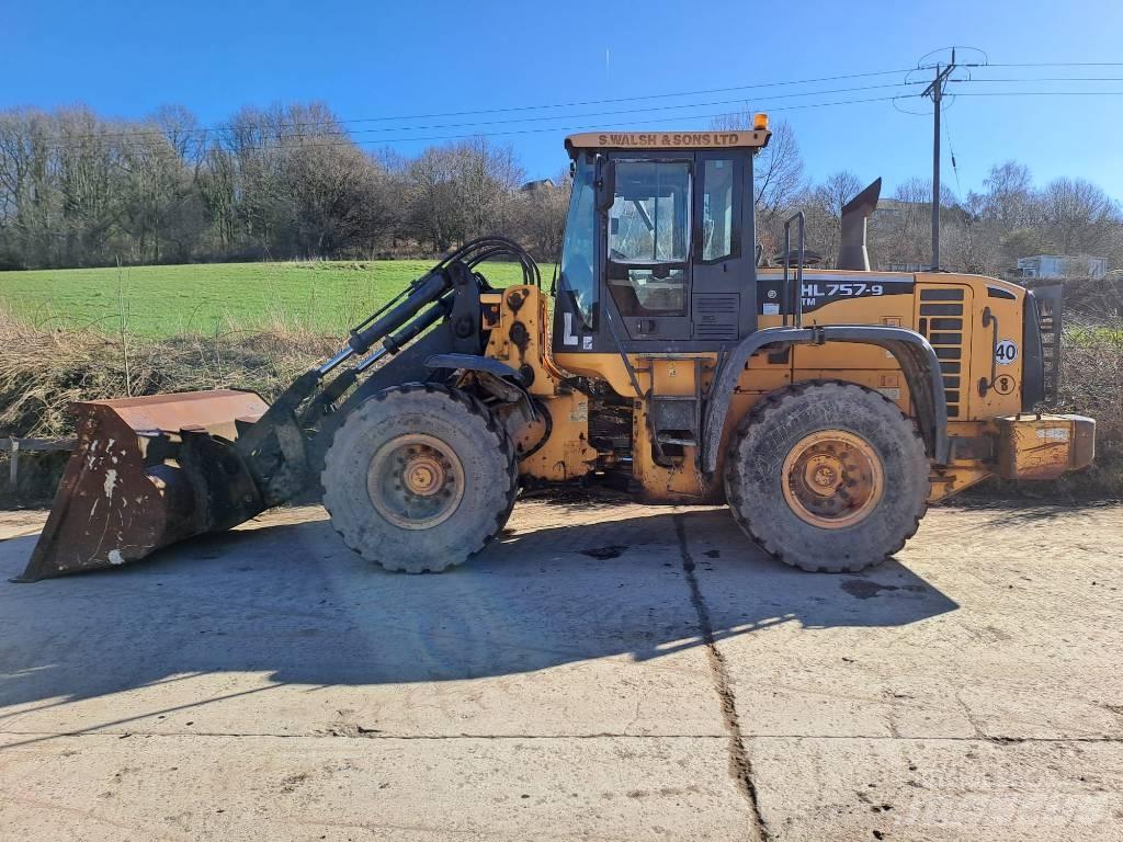 Hyundai HL 757 TM-9 Фронтальные погрузчики