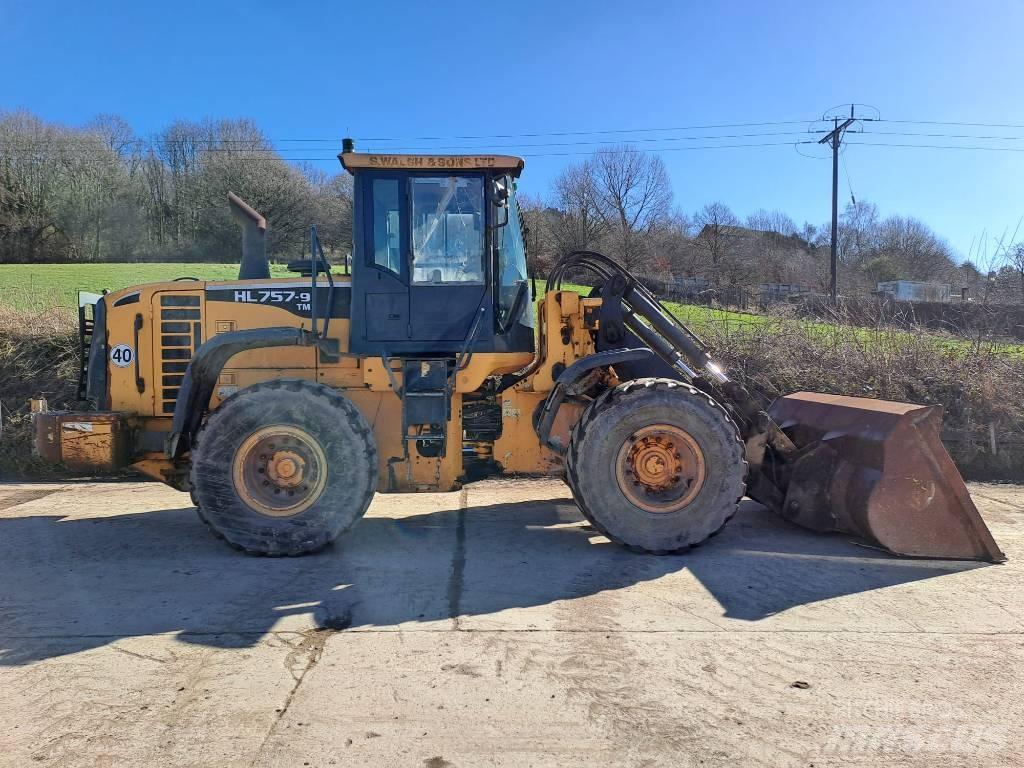 Hyundai HL 757 TM-9 Фронтальные погрузчики