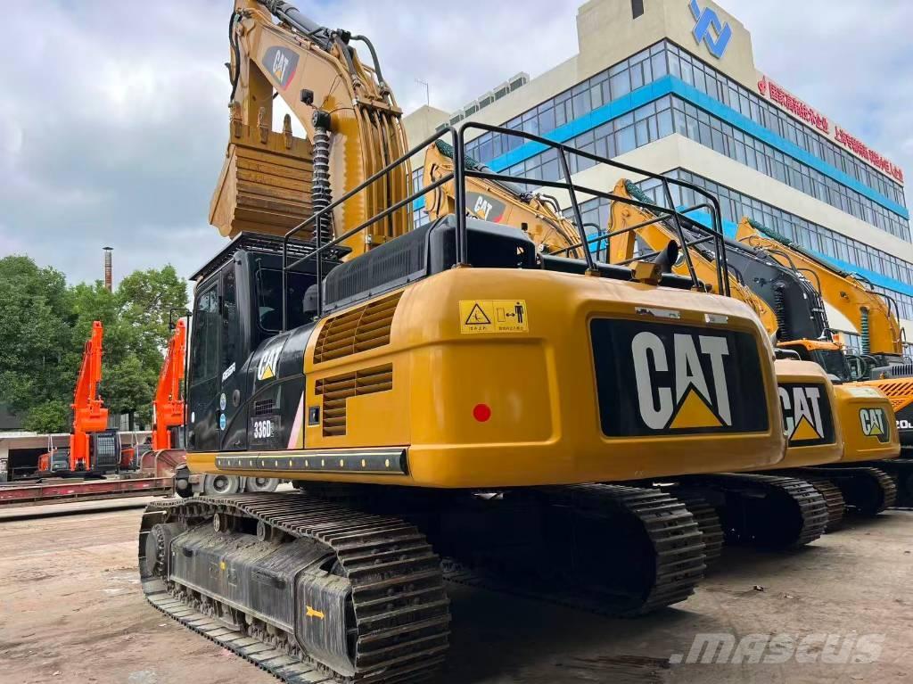 CAT 336D2 Гусеничные экскаваторы