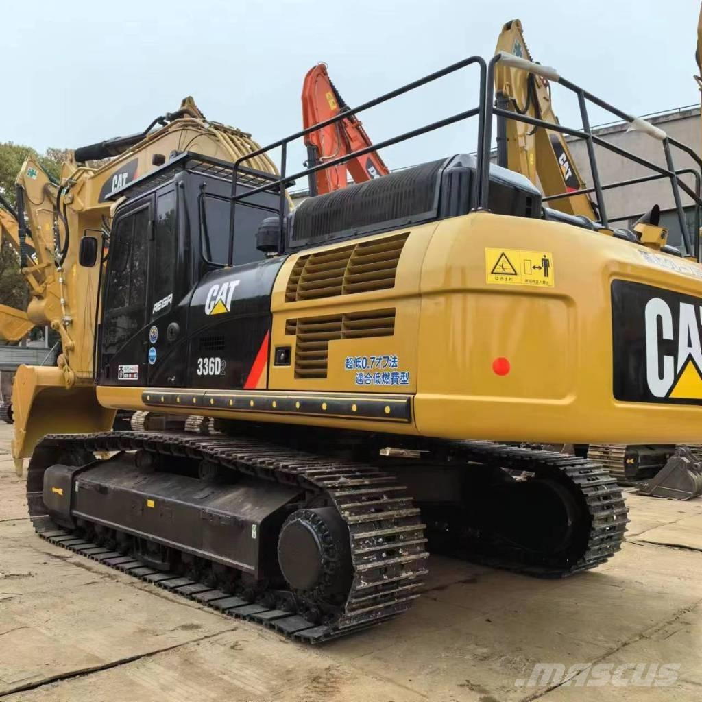 CAT 336D2 Гусеничные экскаваторы