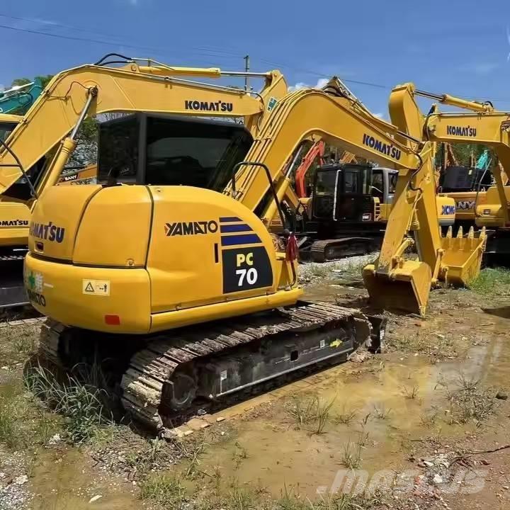 Komatsu PC 70 Гусеничные экскаваторы