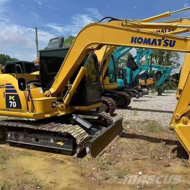 Komatsu PC 70 Гусеничные экскаваторы