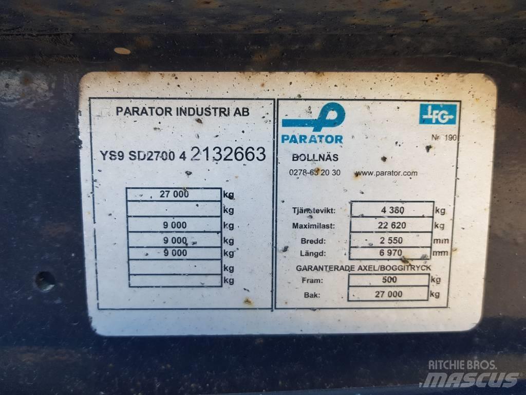 Parator Sd27/24 Прочие прицепы